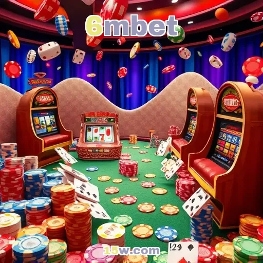 6mbet: As Melhores Máquinas Caça-Níqueis e Seus Recursos Únicos!