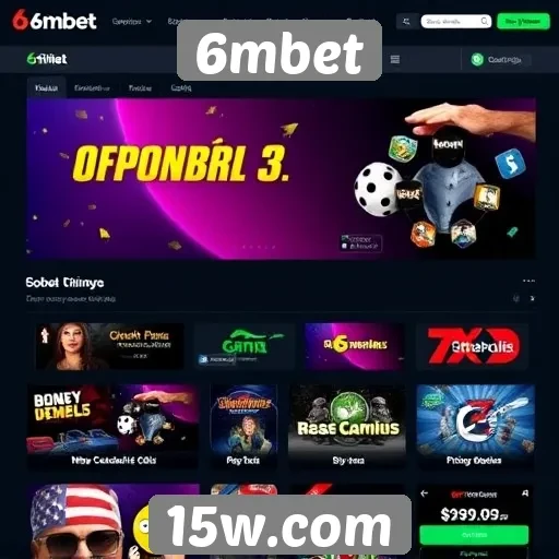 Recursos de bônus e promoções no 6mbet