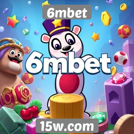 Principais jogos disponíveis na plataforma 6mbet