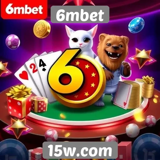 6mbet oferece ampla gama de jogos de azar