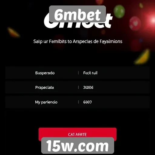 Estudo sobre os métodos de pagamento do 6mbet