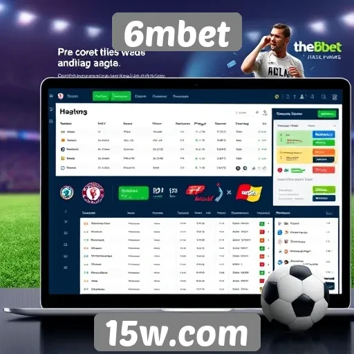 A experiência do usuário no site de apostas 6mbet