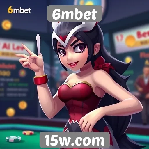 Interface do usuário e navegação no 6mbet